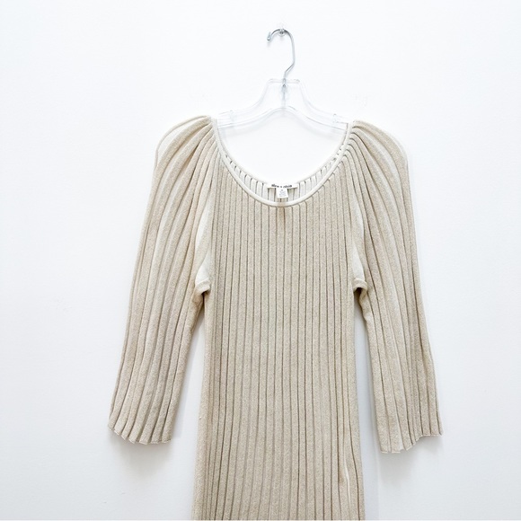 Alice + Olivia Long Sleeve Sweater Dress - Picture 3 of 8